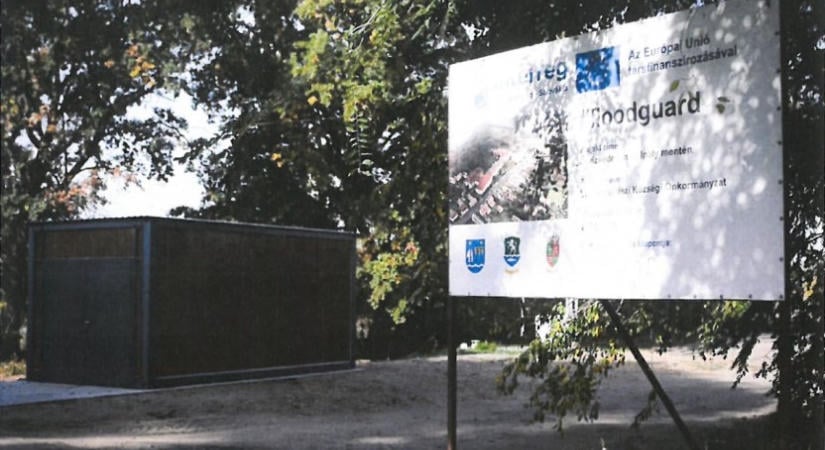 Három település együttműködésével erősítették az árvízvédelmet