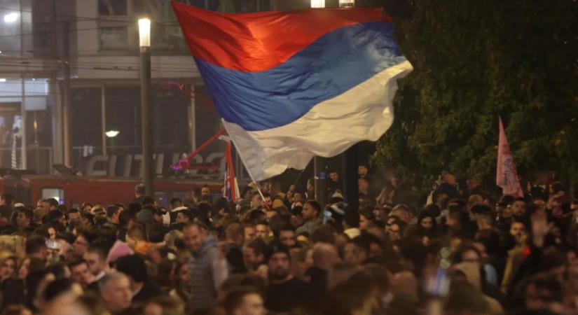 Hogyan döntötték meg diákgyűlések a szerb kormány hatalmát