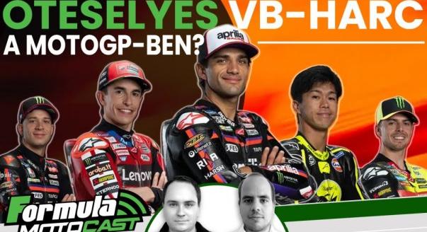 Formula Motocast: Ötesélyes vb-harc a MotoGP-ben?