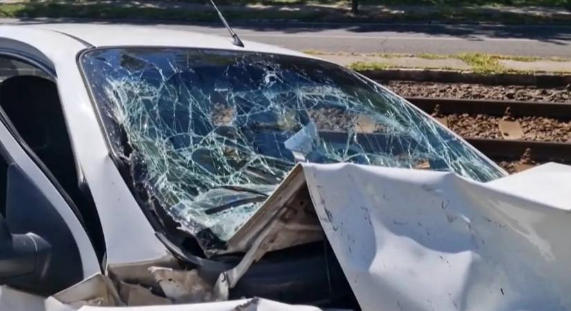 Rendőrök elől menekült, kórházba juttatott egy vétlen sofőrt az ámokfutó