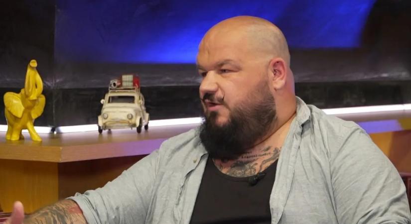 Hajdú Péter is meglepődött: egy rántottával indult a TikTok-sztár karrierje