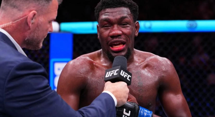 Az UFC Sacramento győztese visszatér a boltba dolgozni, miután lemaradt a 100 ezer dolláros bónuszról
