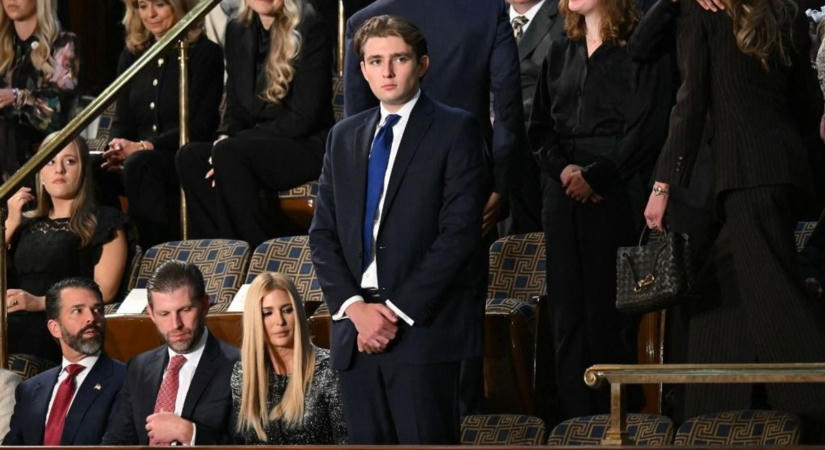 Barron Trump elleni merénylettel fenyegetőznek az irániak