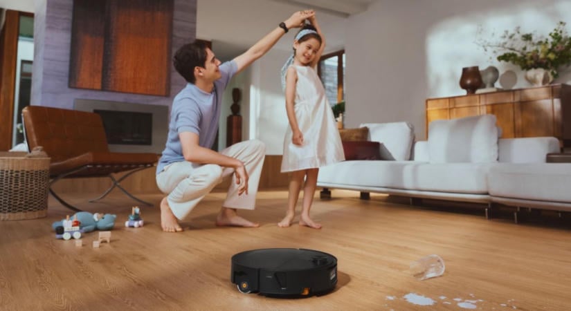 Hatalmas küszöbökön is képesek átmászni az új Roborock robotporszívók