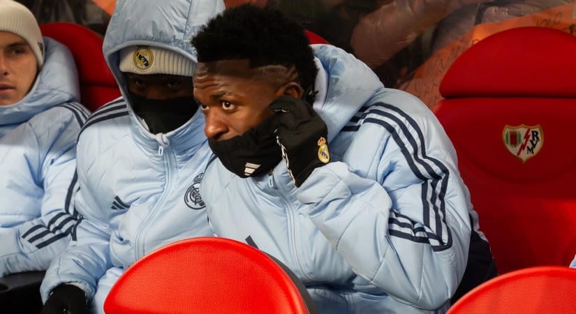 Kispadra kerülhet Vinícius Júnior a Real Madridnál