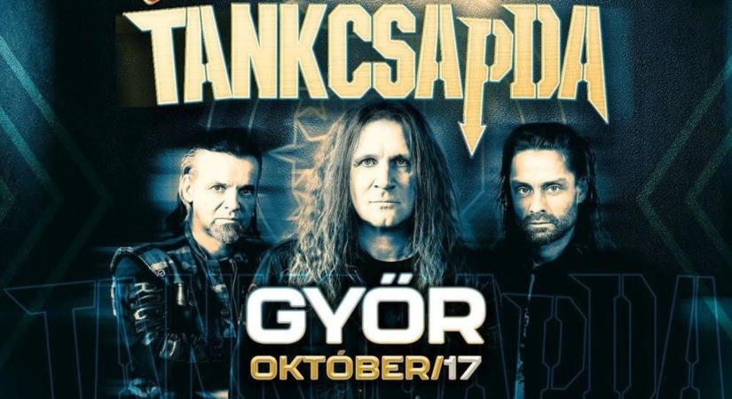 Már nem kell sokat várni a Tankcsapda új dalára