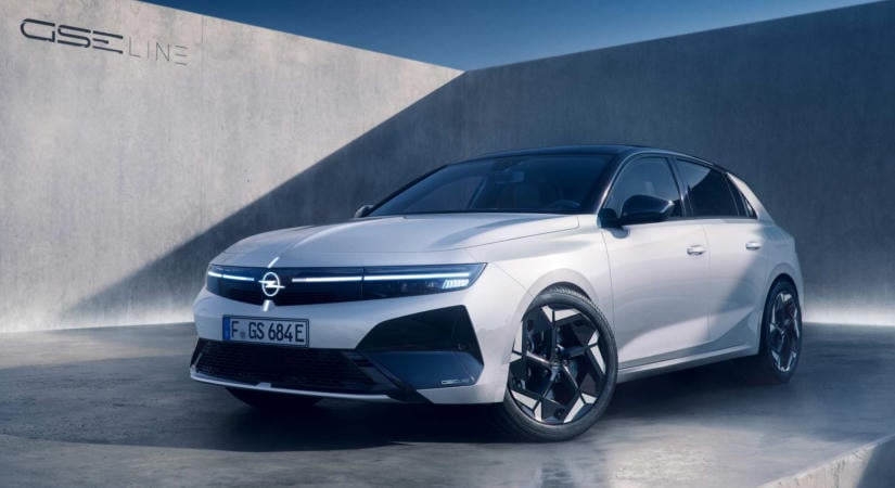 Az Astra is felveszi a GSE-gúnyát: sportosabb lesz az Opel kompaktja