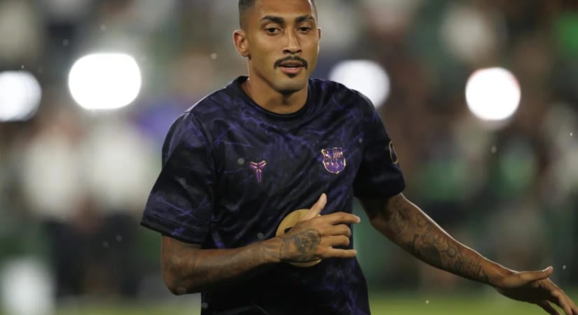 Raphinha történelmi góllövőcsúcsot állított fel az FC Barcelonánál