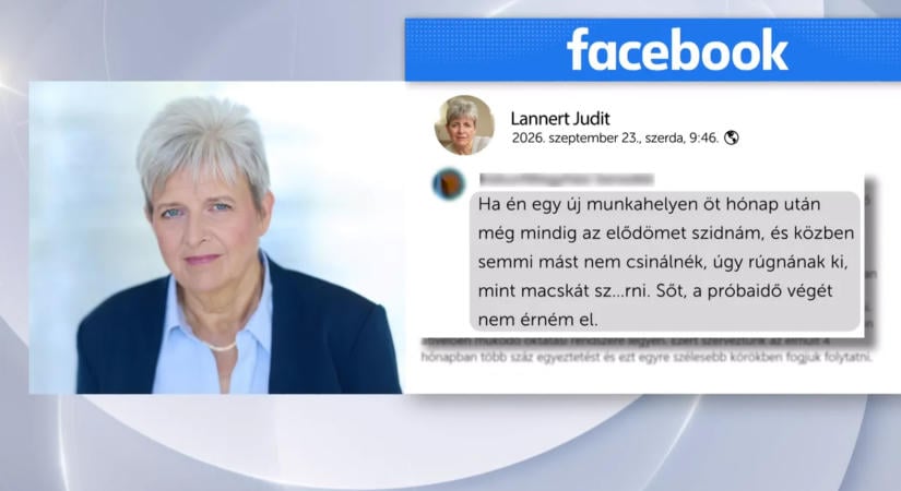 Elégedetlenek a kommentelők: konkrétumokat kérnek számon Lannert Juditon