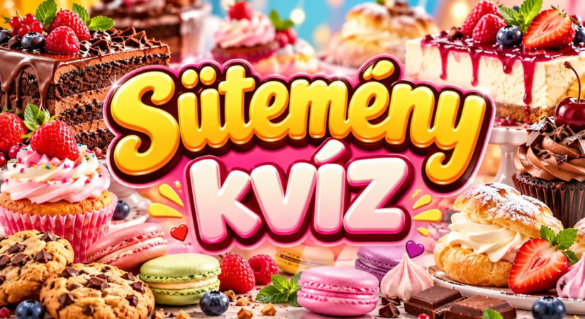 Sütemény kvíz: 10 klasszikus magyar desszert, de felismered a leírásból?