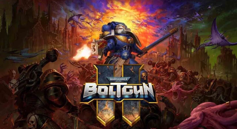 Vashtorr is felfedi magát a Warhammer 40,000: Boltgun 2 új trailerében