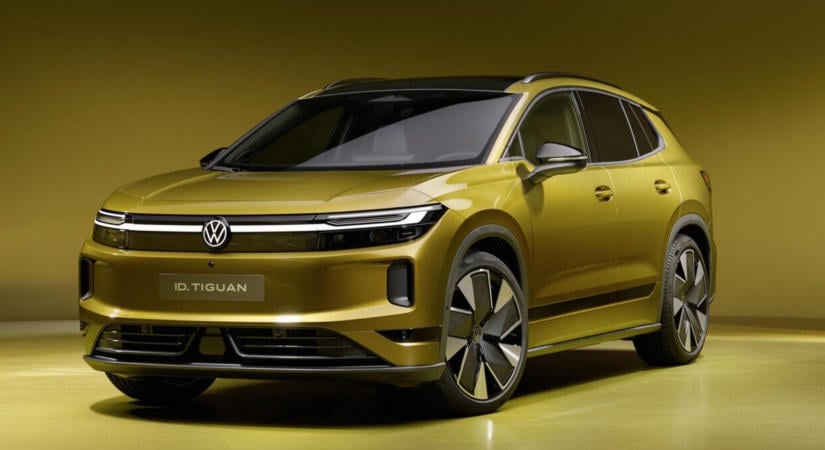 A Volkswagennél végre a lényegre tértek az új ID. Tiguannal