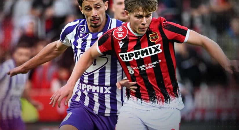 Honvéd–Újpest: egy pontot ért Hangya óriási szerelése