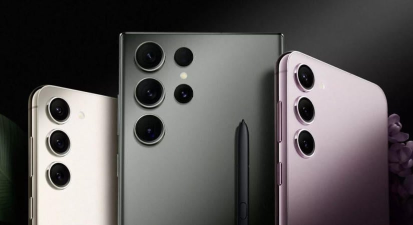 Felpörögtek a Samsung frissítések, ezekre a modellekre jött most ki az Android 17