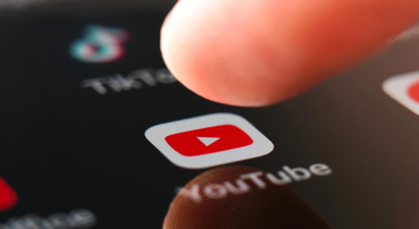 Ezen a ponton mit nem igáz le a YouTube?
