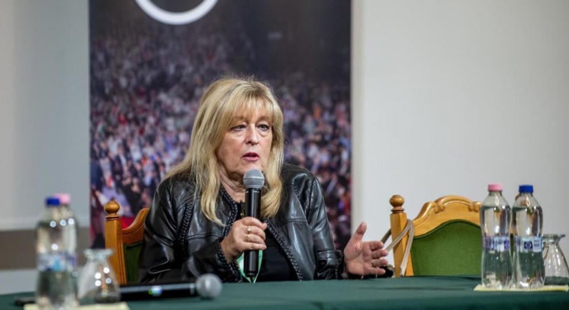 Schmidt Mária: nincs idő 2030-ig várni, 2029-ben meg kell nyerni az önkormányzati és uniós választásokat