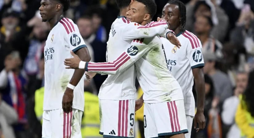 La Liga: Otthon győzött a Real Madrid