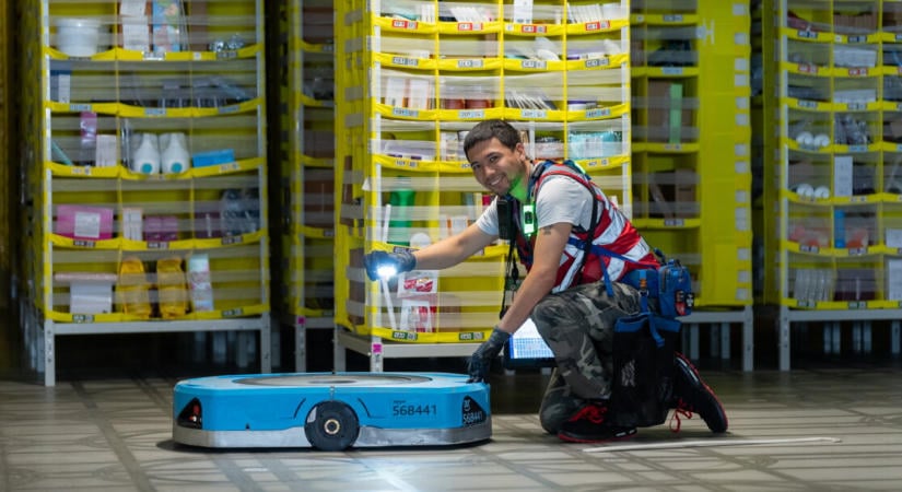 Több mint 16 milliárd eurót fektet be Németországban az Amazon