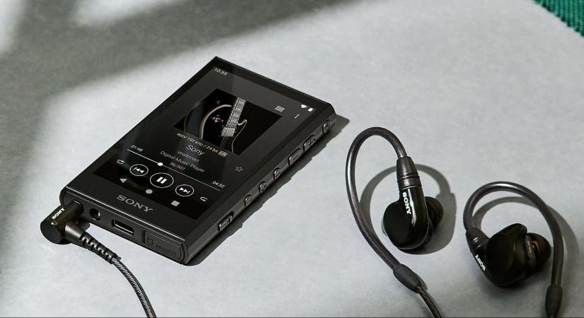 Új Sony Walkman készülék érkezett