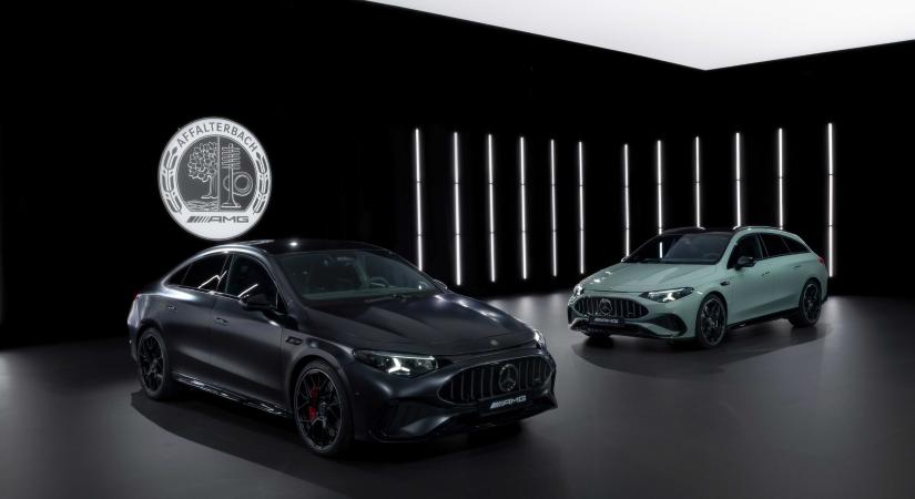 Gyorsabb, agilisabb – és még élvezetesebb vezetni: az új Mercedes-AMG CLA 45 4MATIC