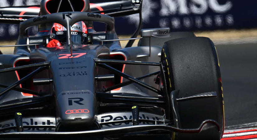 Az Audi már csak 2027-ben fejleszti tovább az F1-es erőforrását
