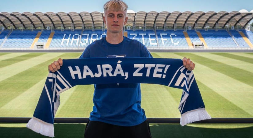 Ukrán játékost igazolt a ZTE FC