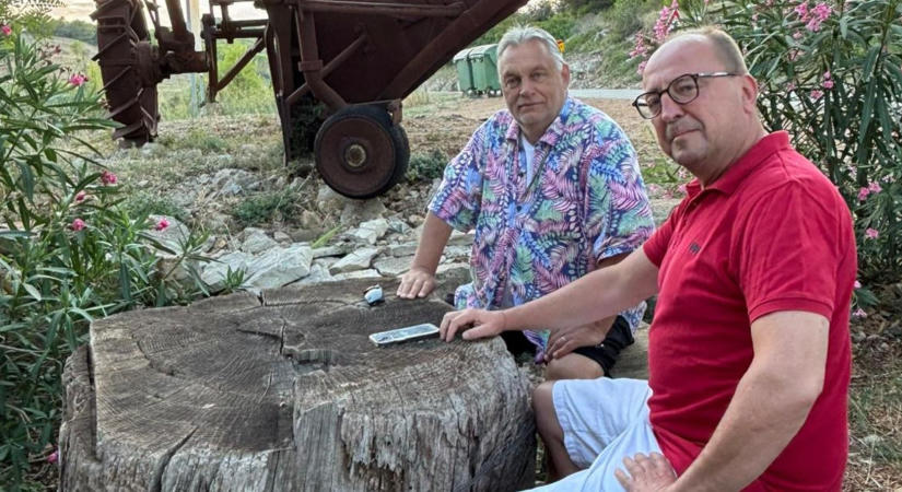 Hosszúra nyúlt vakáció: Orbán még mindig az Adrián nyaral
