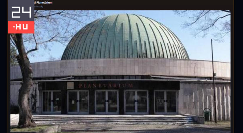 Már 2027-ben ideiglenesen újranyithatna a Planetárium