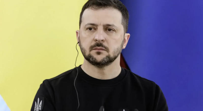 Volodimir Zelenszkij elutasította a háborús választások megtartását Ukrajnában