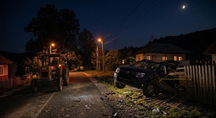 A polgármester autójával tarolt le több kerítést az alpolgármester, majd azt hazudta, hogy elesett – hírmix