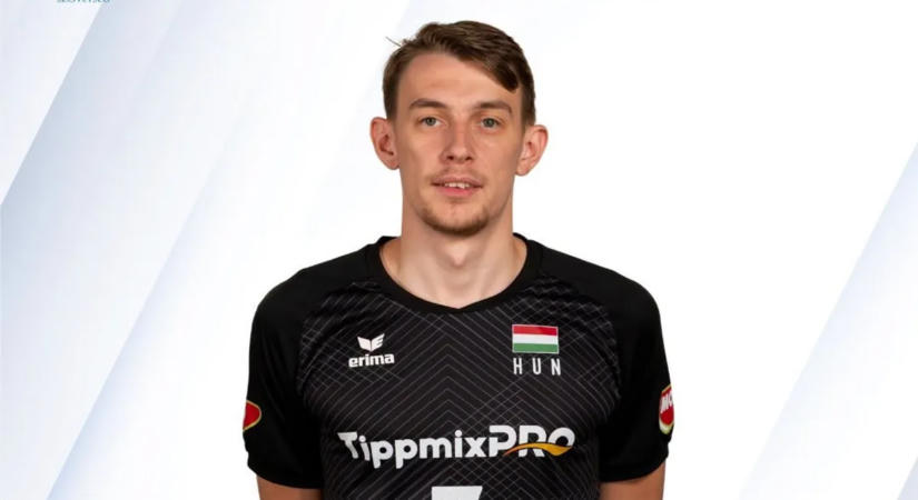 Röplabda: Péter Benedek Ausztriában folytatja