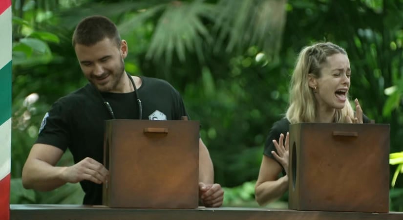 „Nem nyúlok vissza!” – Pásztor Virág pánikba esett a Celeb vagyok, ments ki innen! bátorságpróbáján