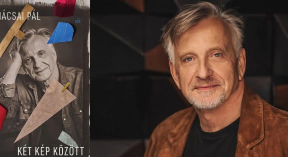 „Nem emlékszem, hogy színész akartam volna lenni” – jön Mácsai Pál memoárja