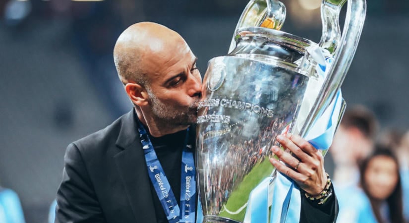 Guardiola is reagált a City-botrányra: "Itt vagyok; most még inkább, mint valaha"