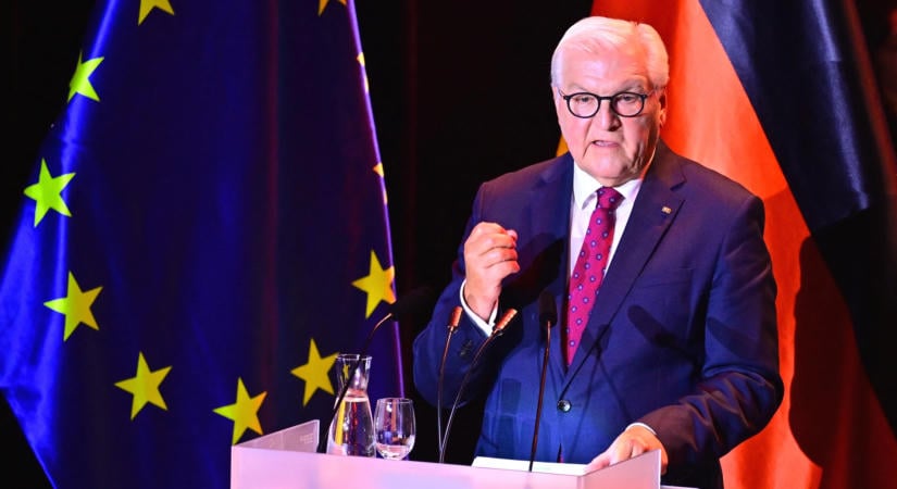 Németország weimarizálódására figyelmeztetett a német államfő