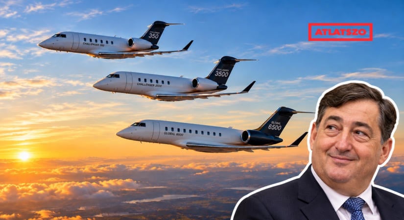 Mészáros Lőrinc 2024-ben már három luxusjet végső tulajdonosa volt