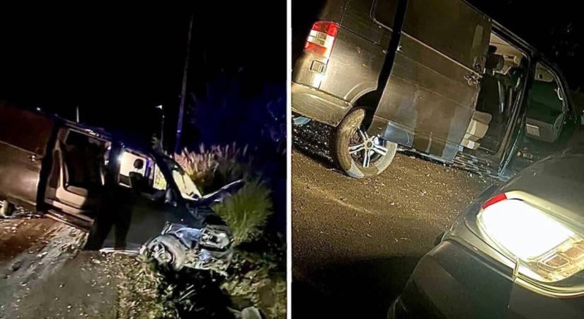 Súlyos baleset történt Muzsalyban, egy sérültet kórházba szállítottak