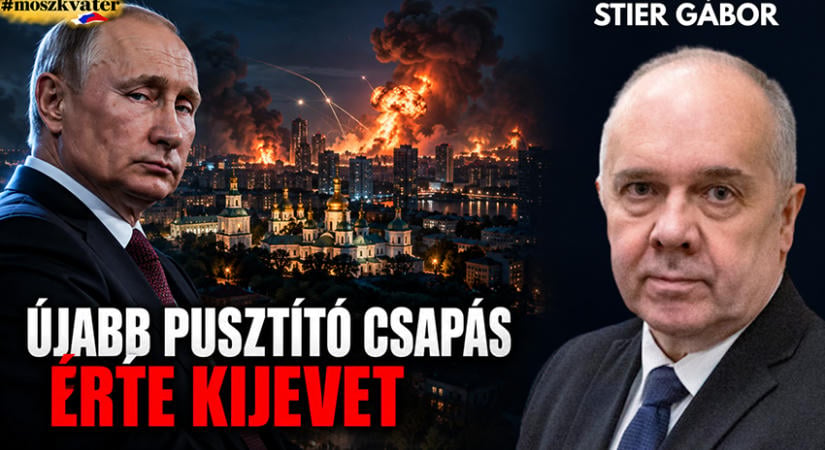 Újabb pusztító csapás érte Kijevet