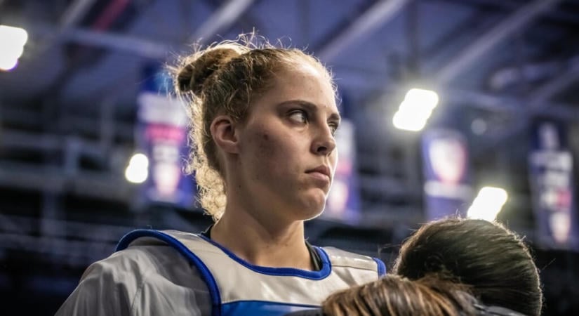 Márton Luana bronzérmes a párizsi Grand Prix-n