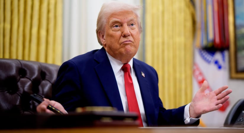 Különös bejelentés Trumptól: megváltoztatná az egyik amerikai állam nevét, elég furcsa indoka van rá