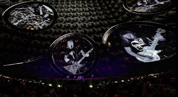 Metallica: két profi videó érkezett a második Sphere-koncertről