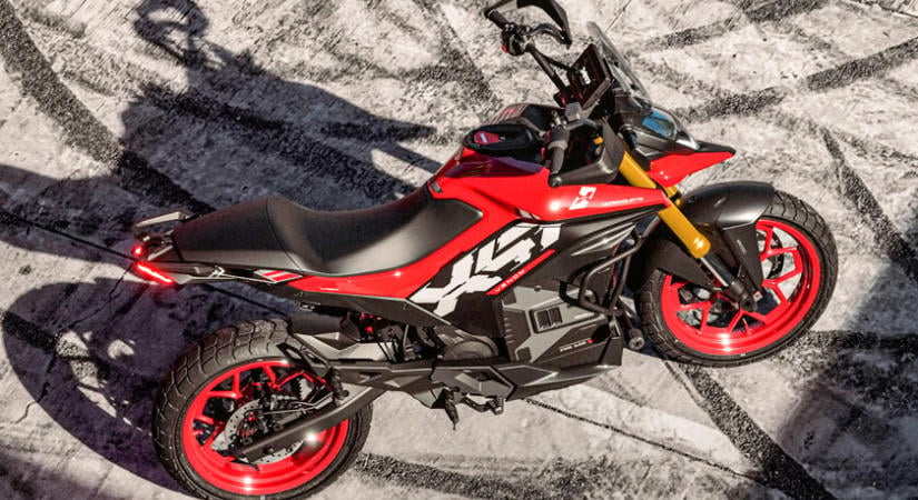 Bemutató: Ultraviolette X47 Venom - Ez a motor hozza el az áttörést?