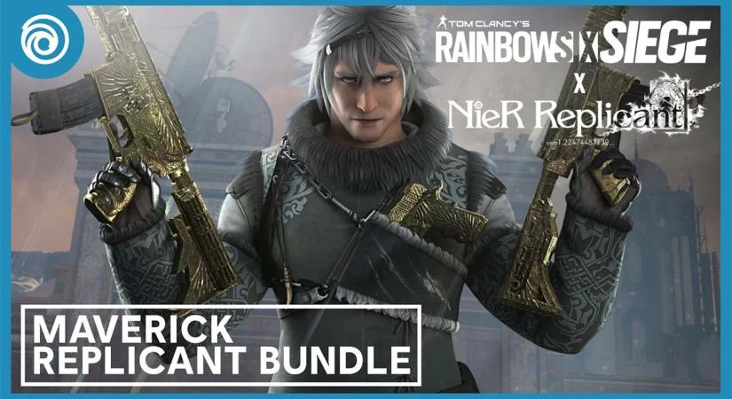 Hamarosan egy Nier Replicant témájú frissítéssel fog bővülni a Rainbow: Six Siege