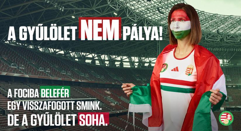 Megújította diszkriminációellenes kampányát az MLSZ