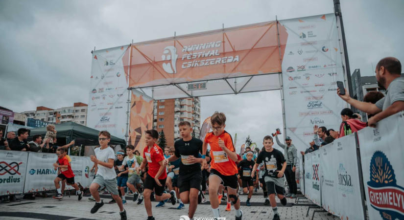 Még tíz napig lehet nevezni a csíkszeredai Running Festre
