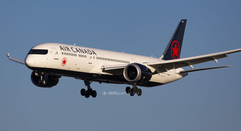 Új járatokat indít Európába és Kínába az Air Canada 2027-ben