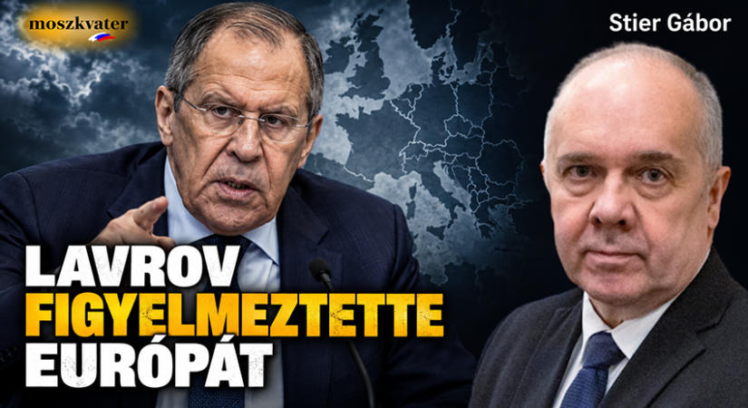 Lavrov figyelmeztette Európát