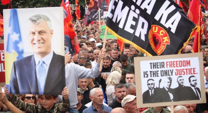 Hashim Thaci volt koszovói elnököt háborús bűncselekmények vádjában elítélték