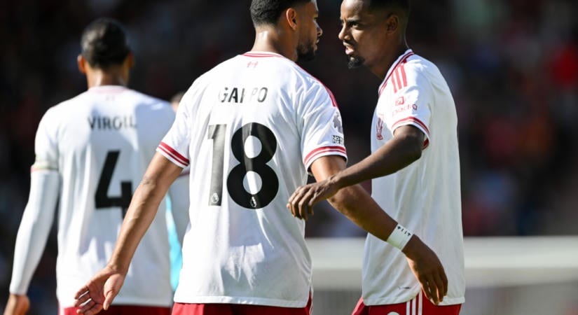 Iraola zseniális döntése: Egygólos meccsen nyert a Liverpool