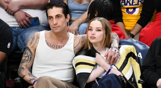 Összeházasodott Dove Cameron és Damiano David